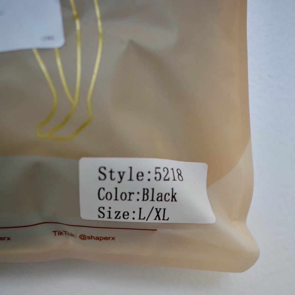 ShaperX Black Shapewear - Picture 2 of 3